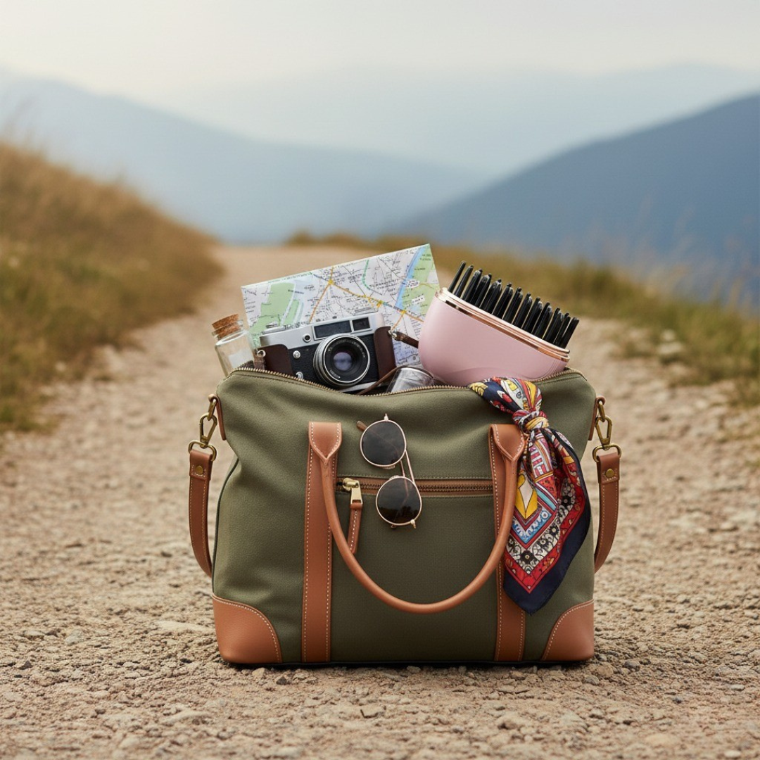 LOOMÈ - Mini Spazzola Portatile