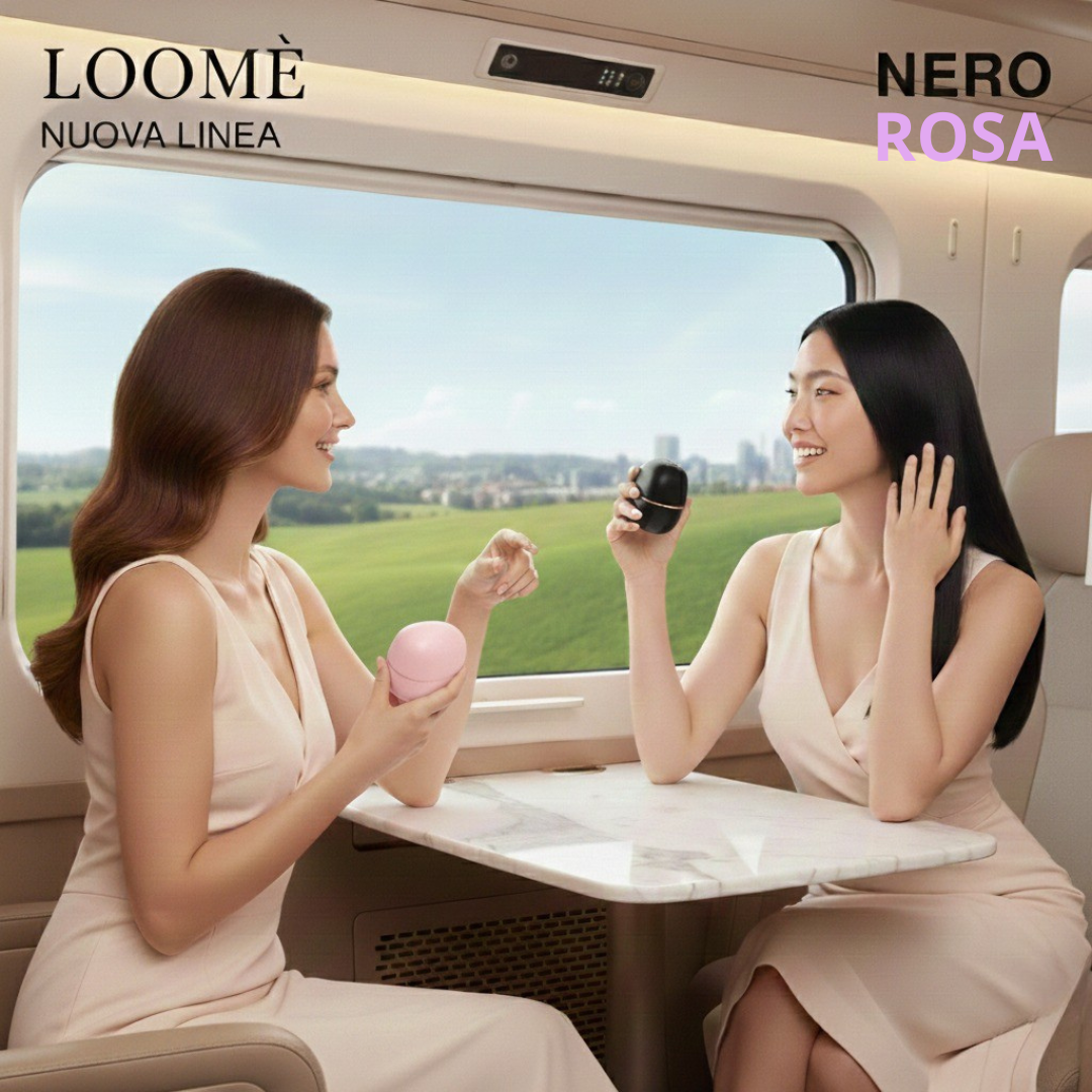 LOOME - MINI SPAZZOLA PORTATILE