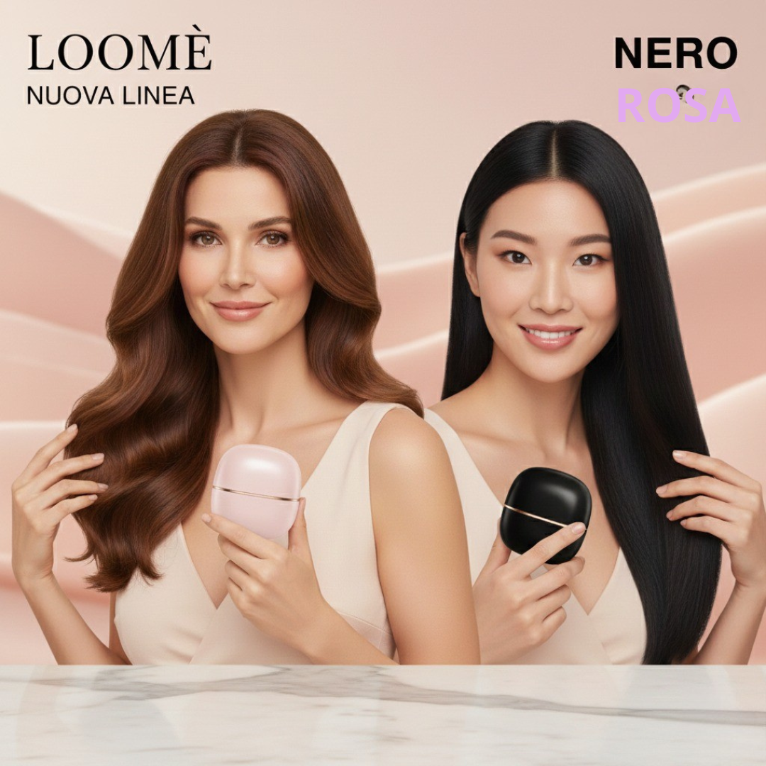 LOOME - MINI SPAZZOLA PORTATILE