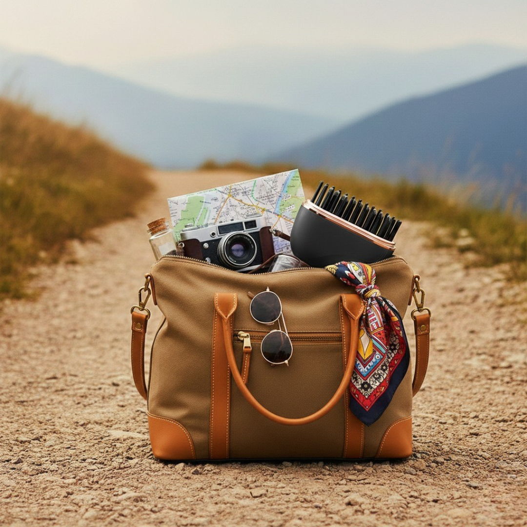 LOOME - MINI SPAZZOLA PORTATILE