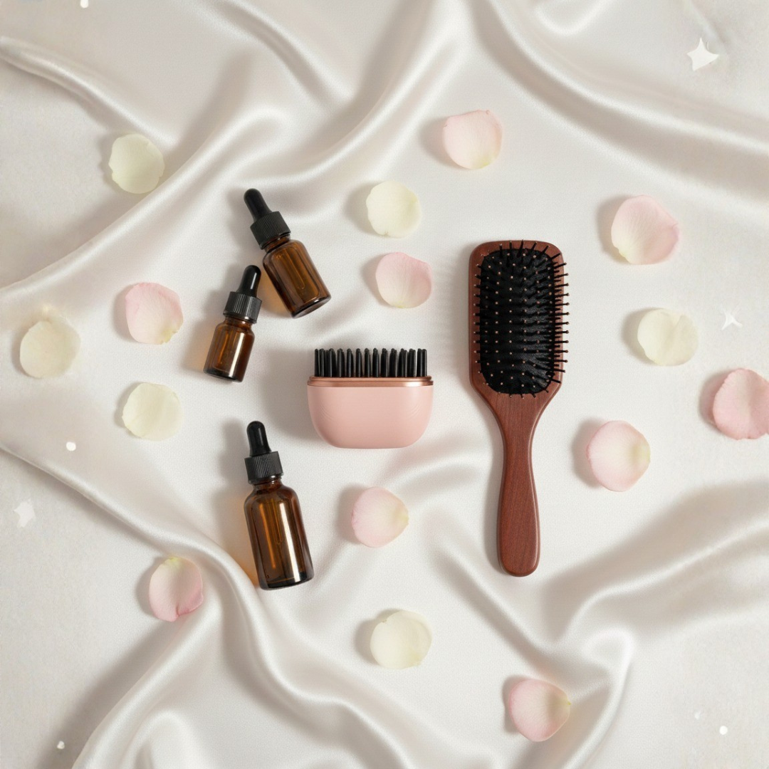 LOOME - MINI SPAZZOLA PORTATILE