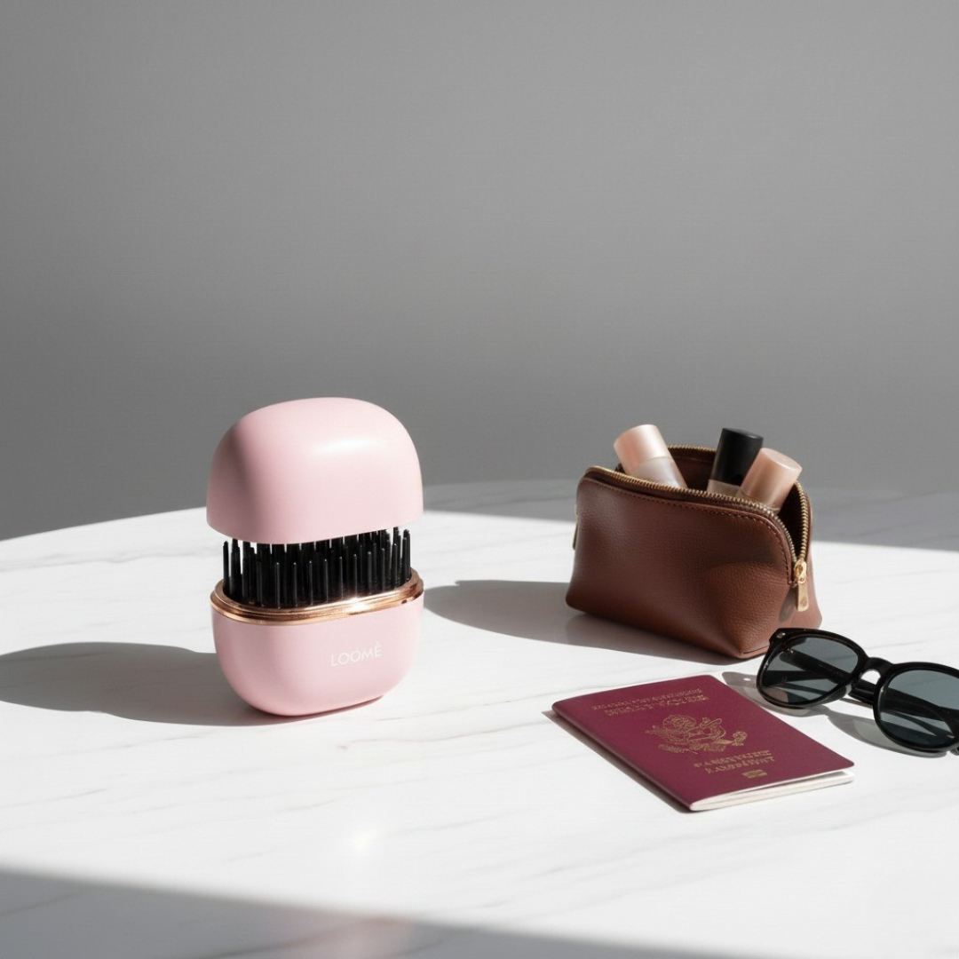 LOOMÈ -  Mini Spazzola Portatile