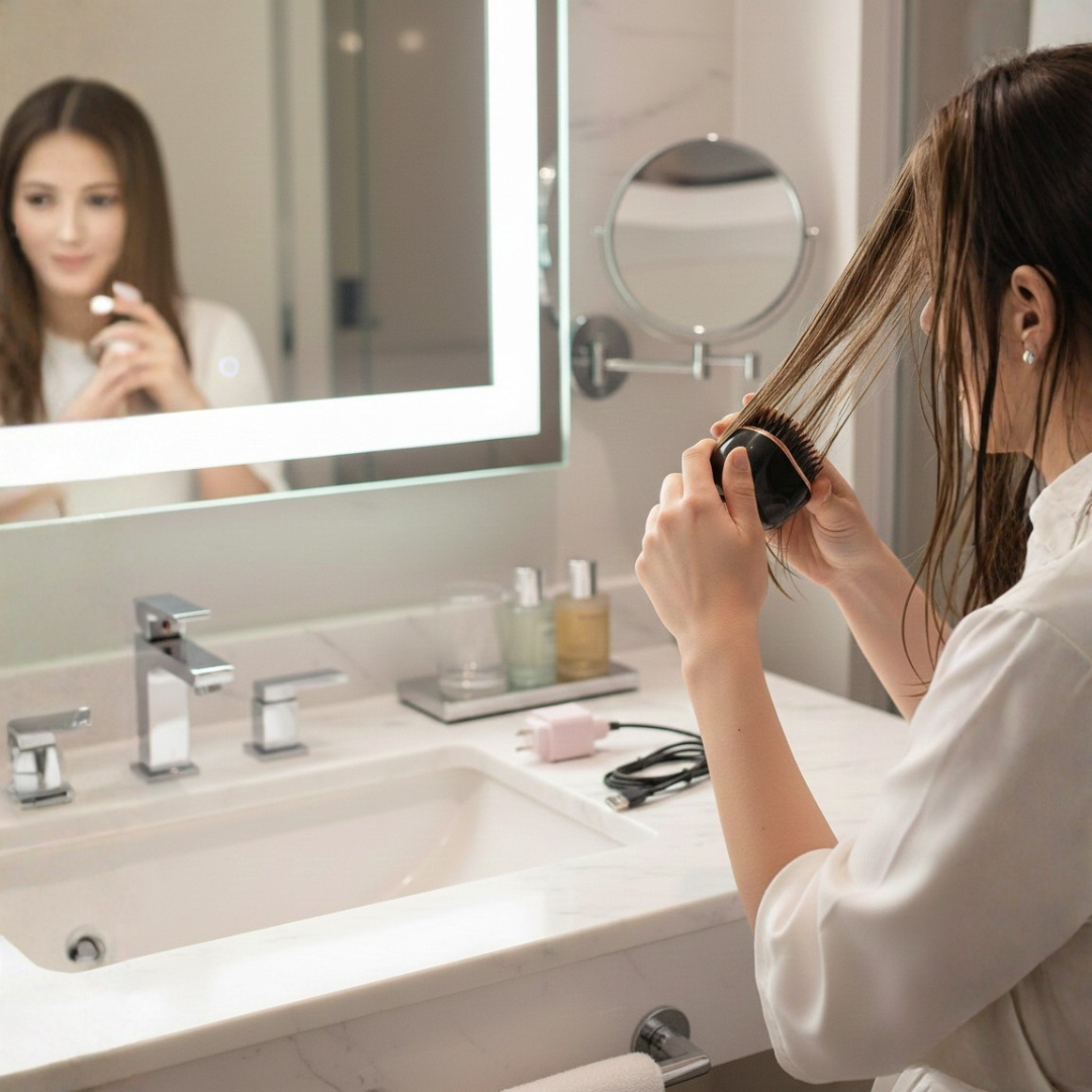 LOOME - MINI SPAZZOLA PORTATILE