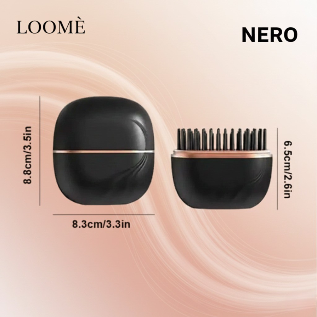 LOOMÈ -  Mini Spazzola Portatile