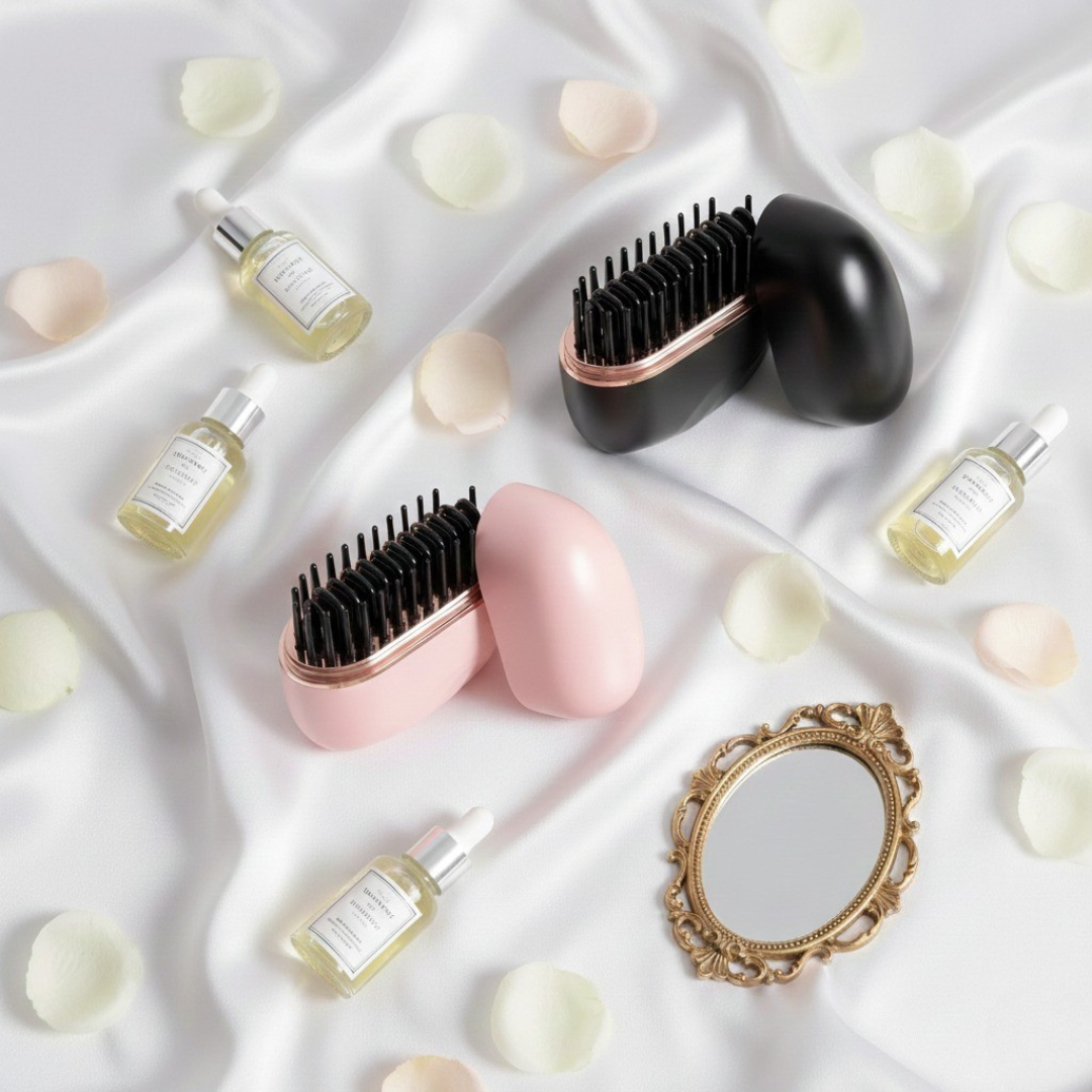 LOOMÈ -  Mini Spazzola Portatile